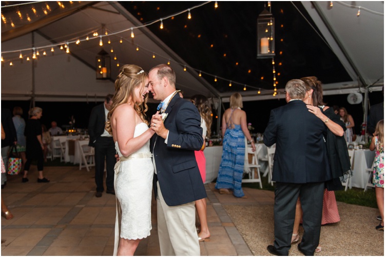 Mechanicsville VA Warriner's Way Farm navy and pink rustic reception wedding photos