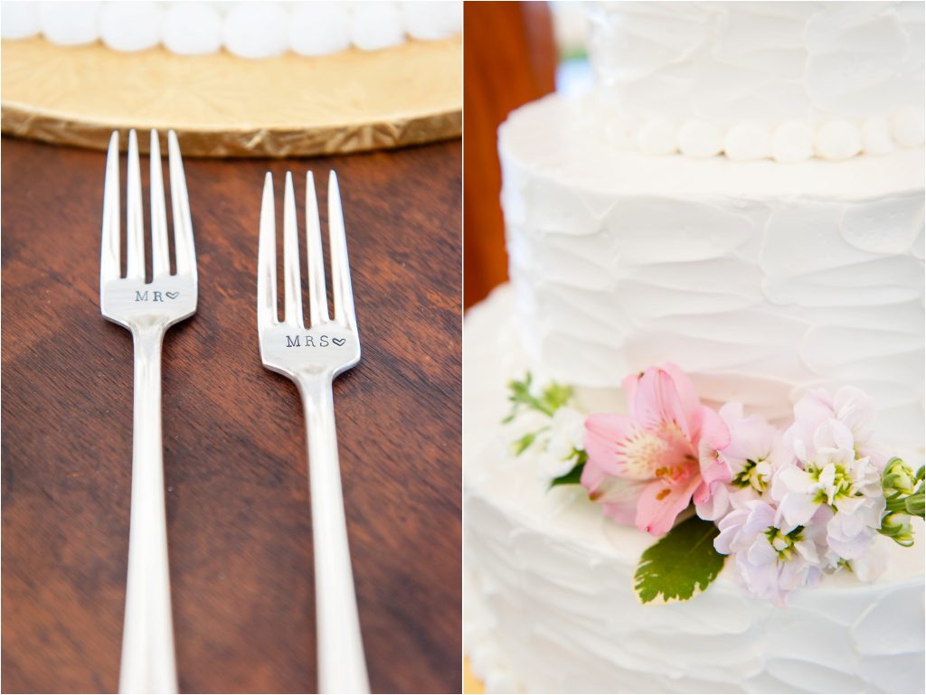 Seneca Lake NY Vineyard Wedding ceremony photos, reception photos, cake photo