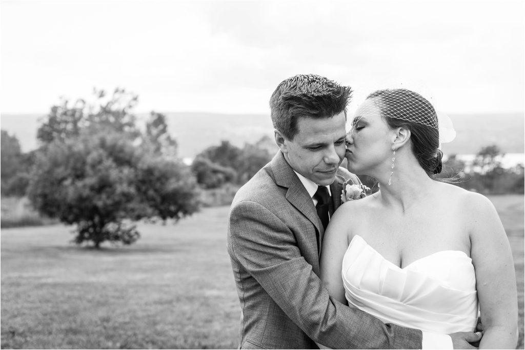 Seneca Lake NY Vineyard Wedding photos, bride and groom portraits 