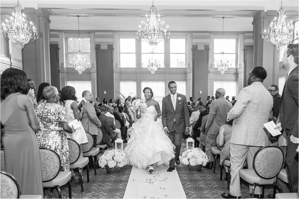 The John Marshall Ballroom wedding ceremony Photo