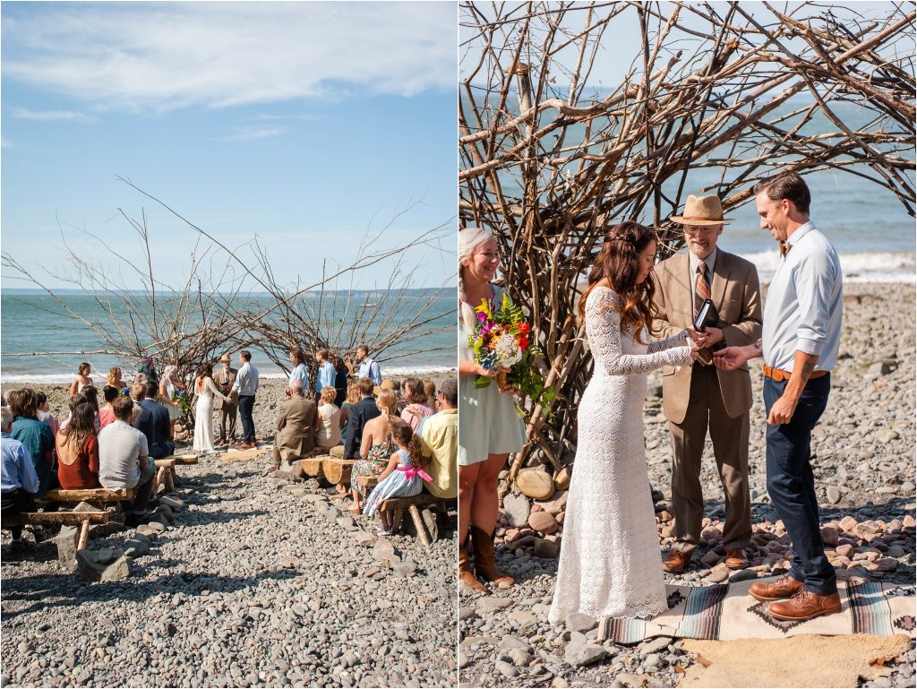 Bay of Fundy Nova Scotia DIY Beach Wedding