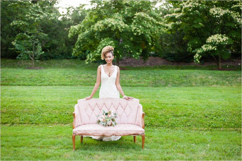 Romantic Garden Inspired Wedding Styled Shoot Sottero and Midgley gown Photos