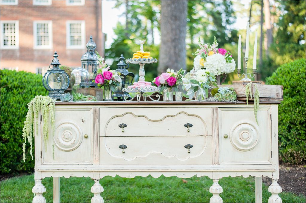 Romantic Garden Inspired Wedding Styled Shoot Photos