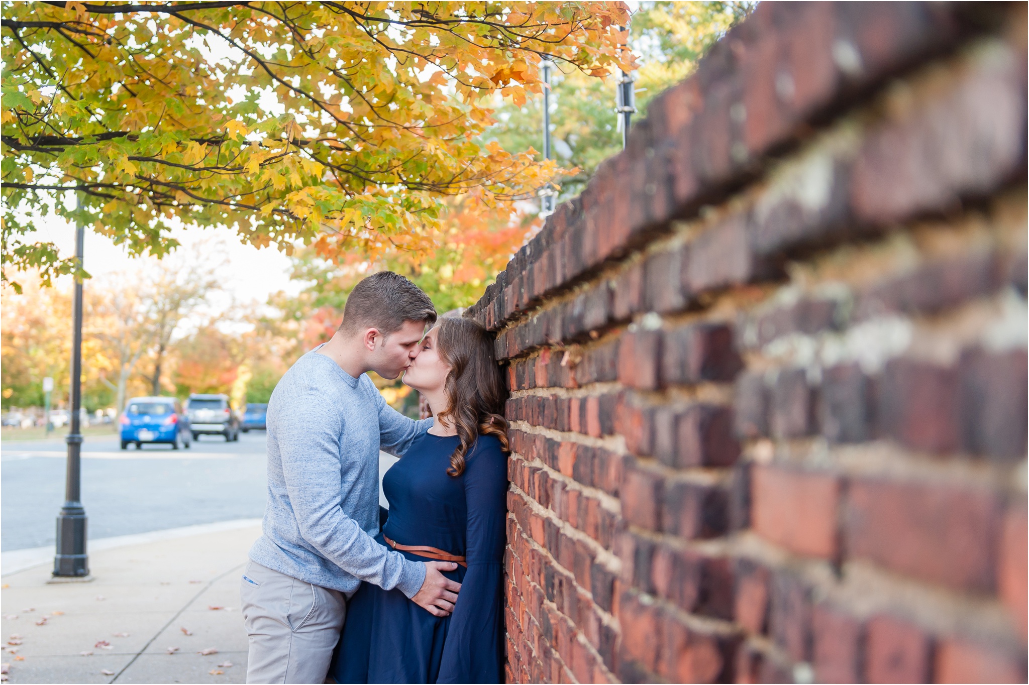 Monument Avenue Engagement Photos | RVA Photographer